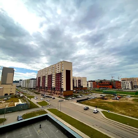 Cosy flat in the city center Nur-Sultan  Exterior photo