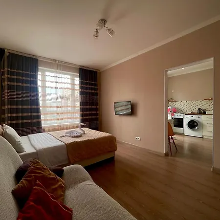 Cosy flat in the city center Nur-Sultan  Exterior photo