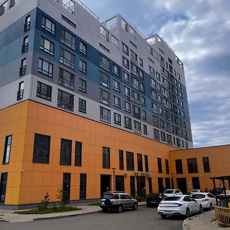 Cosy flat in the city center Nur-Sultan  Exterior photo