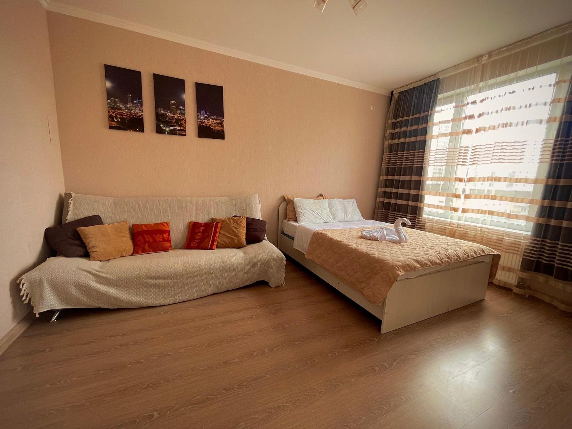 Cosy Flat In The Center Nur-Sultan (Astana)