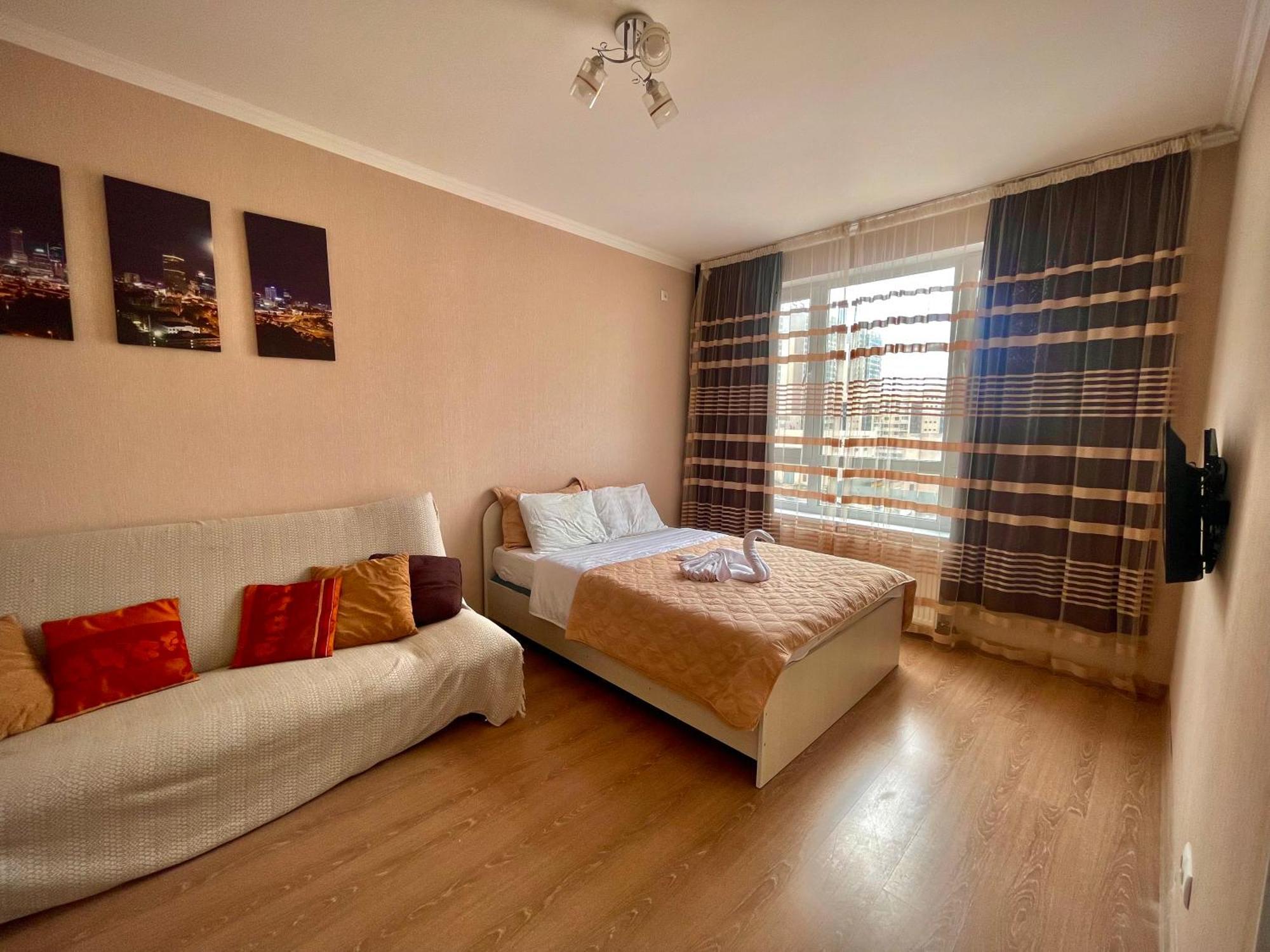 Cosy Flat In The Center Apartment Nur-Sultan (Astana)